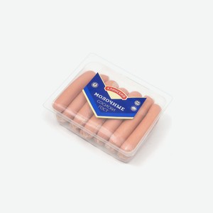 Сосиски Клинский МК Молочные кг