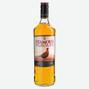 Виски The Famous Grouse Шотландия, 1 л