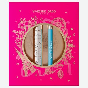 Подарочный набор Vivienne Sabo тушь Cabaret Legende D or + карандаш для глаз Liner Flirteur т.301