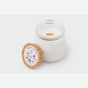 Свеча сувенирная  Кашемировая слива  1 шт