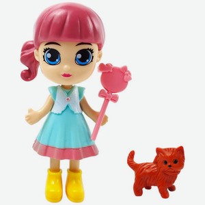 Игрушка Toysmax Industrial Кукла с питомцем в ассортименте 1шт., 1 шт