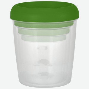 Набор емкостей для продуктов с завинчивающейся крышкой 4шт., 180 г