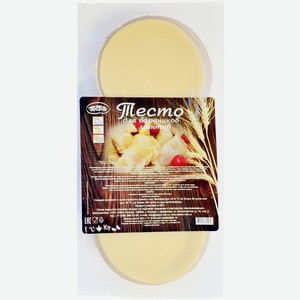 Тесто для вареников и мантов Тестов 400г, 400 г