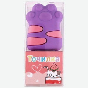 Точилка Лапка в ассортименте 1шт., 1 шт