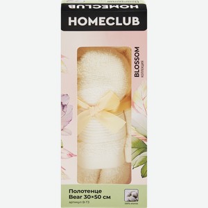 Полотенце HOMECLUB Bear 30x50см, Арт. B-T3