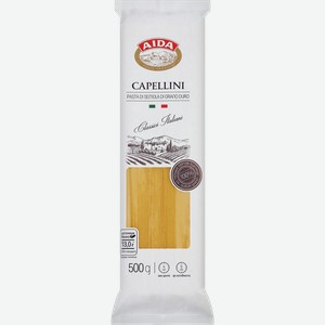 Макароны AIDA Capellini Капеллини, 500г