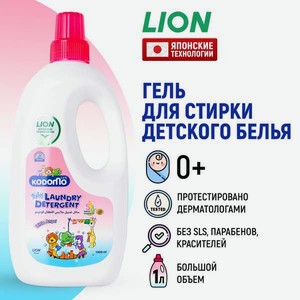 Гель для стирки LION Kodomo 1 л