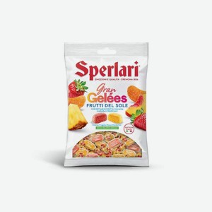 Мармелад Sperlari персик-мандарин-клубника-ананас