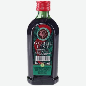 Ликер Gorki List 0.1л