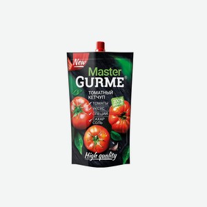 Кетчуп Master Gurme Томатный первой категории дой-пак 300 г