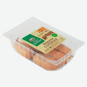 Шпикачки Село Зеленое Сочные, 400 г