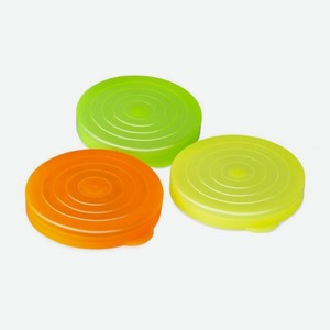 Полиэтиленовые крышки Мартика цветные 12шт