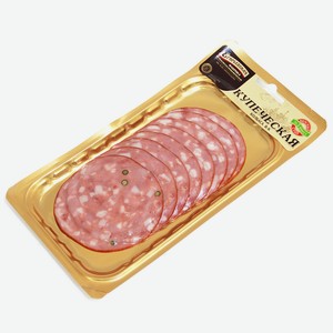 Колбаса в/к Купеческая нарезка Егорьевская КГФ 100г