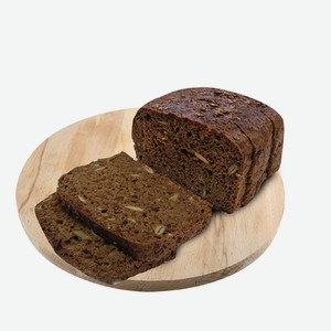 Хлеб ржаной Восход богатырский с семенем тыквы нарезка, 250 г, полиэтиленовый пакет