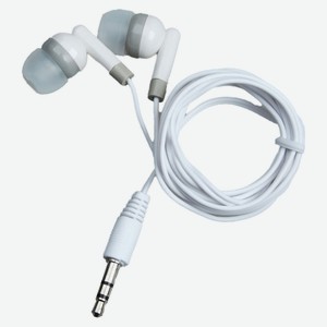 Наушники Mobileplus внутриканальные белые