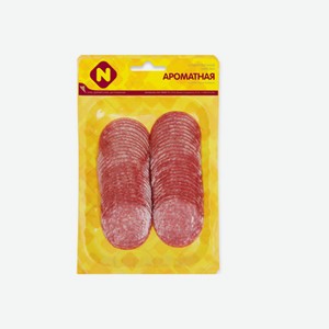 Колбаса сырокопченая Останкино Ароматная нарезка в/у 100 г