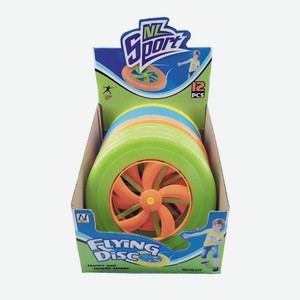 Тарелка летающая в ассортименте артnl-07f