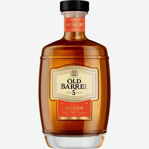 Аперитив FATHER S OLD BARREL Apricot алк.35%, Россия, 0.5 L