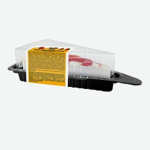 Чизкейк Cheeseberry New-York с клубникой замороженный, 100г