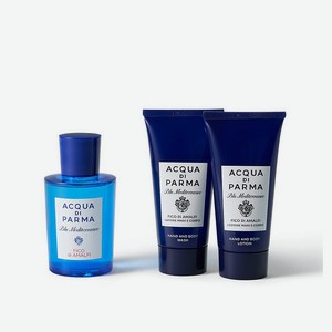 ACQUA DI PARMA Парфюмерный набор унисекс Fico di Amalfi Gift Set, 100мл + 2х75мл