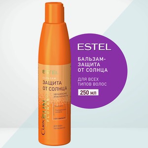 ESTEL Бальзам-защита от солнца для всех типов волос CUREX SUNFLOWER, 250 мл
