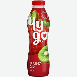 Бзмж Йогурт Чудо Пит.1,9% Клубника/киви П/б 680г