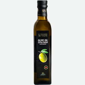 Масло оливковое Premiere of Taste Extra virgin 0,5л