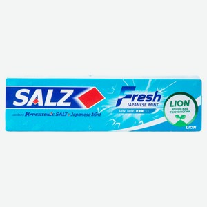 Зубная паста Lion Salz Fresh Таиланд, 90 г