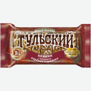 Пряник ТУЛЬСКИЙ С начинкой варёная сгущёнка, Россия, 140 г