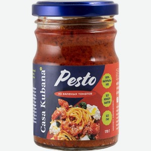 Соус Casa Kubana песто с томатами 170г, 170 мл