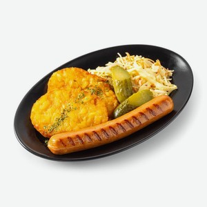 Колбаски с хашбрауном 200г, 200 г