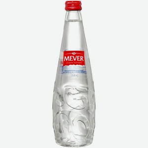 Вода Mever природная минеральная негазированная, 500мл, 500 мл