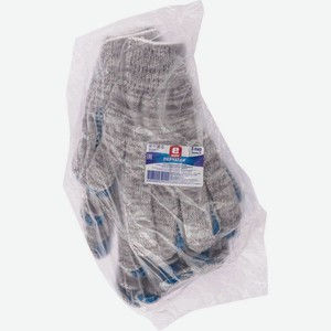 Перчатки Econta трикотажные р.8 5пар, 5 шт