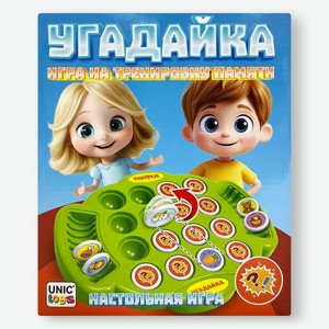 Игра Unic-Toys Ассоциация настольная для детей старше трех лет 1шт., 1 шт
