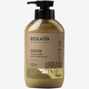 Бальзам Ecolatier urban Авокадо&Мальва питательный для волос 400мл, 400 мл