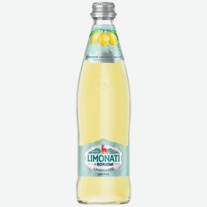 Грузинский лимонад Limonati by Borjomi Цитрус газированный 500мл, 500 мл