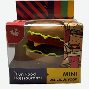 Игровой набор Unic-Toys Бургер кухня игрушка для детей старше трех лет, 94 г
