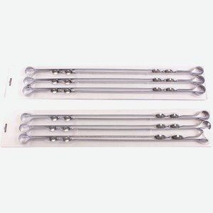 Набор шампуров Royal Kuchen 60см 6шт