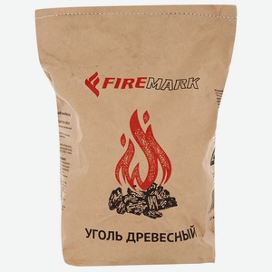 Уголь березовый Firemark 2,5кг