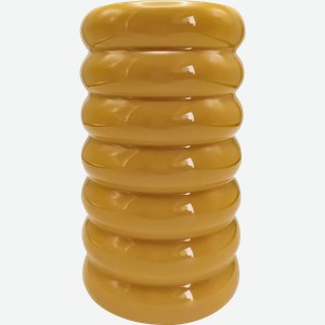 Ваза HOMECLUB Mira желтая, керамика, 18см, Арт. NC8-5