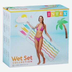 Матрас надувной INTEX, 203х84 см