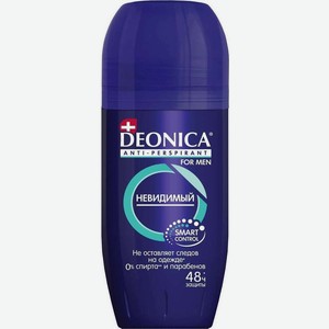 Антиперспирант Deonica невидимый роликовый мужской