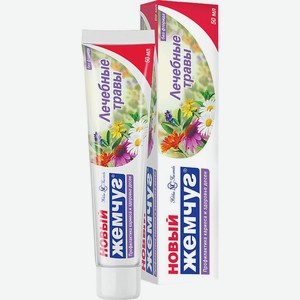 Зубная паста Новый жемчуг Лечебные травы
