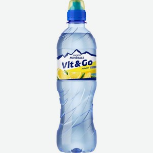 Вода Societe Minerale лимонная негазированная 0.5л