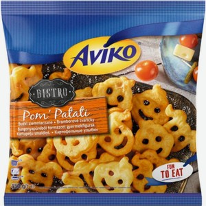 Картофельные улыбки Aviko замороженные 450г