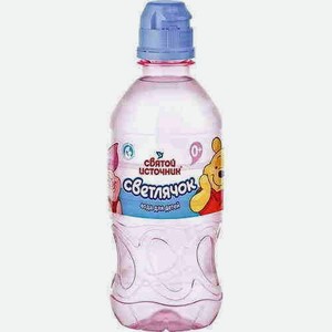 Вода Святой Источник Светлячок Негазированная 0,33л