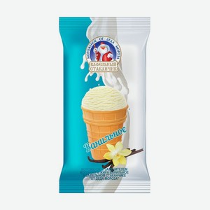 Мороженое в стаканчике  Дед Мороз , Айсберри, ванильное, 70 г