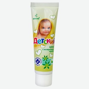 Крем детский Весна регенерирующий с экстрактом череды, 45 мл