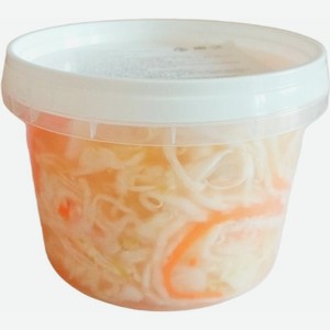 Капуста Традиции вкуса квашеная с морковью 250г