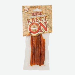 Кета вяляная КвестON Палочки 50г